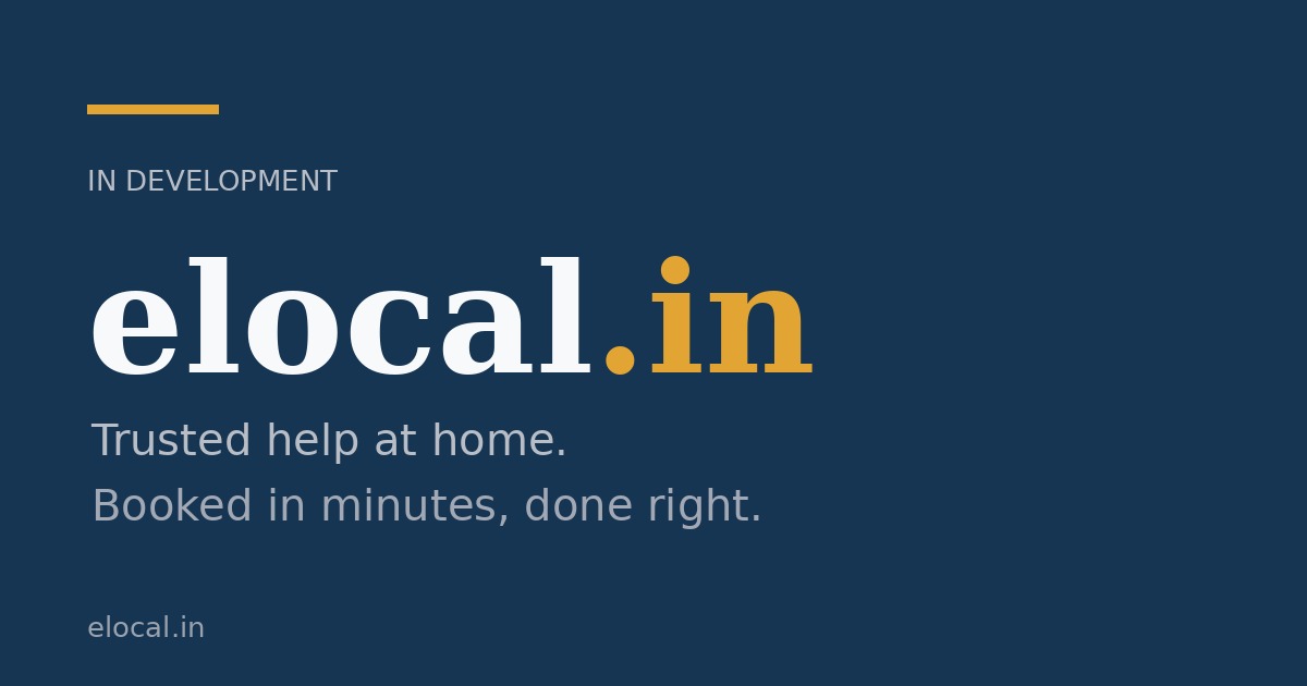 Link preview image for elocal.in